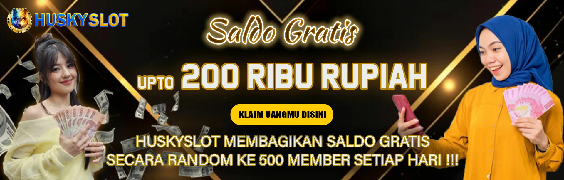 EVENT SALDO GRATIS SETIAP HARI