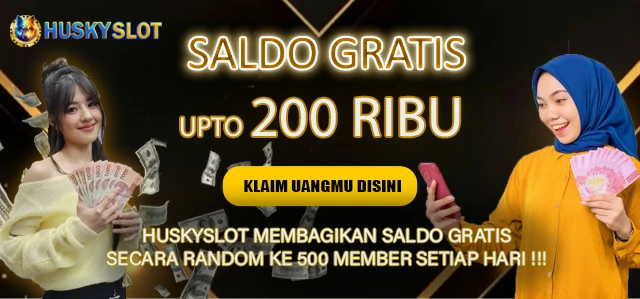 EVENT SALDO GRATIS SETIAP HARI