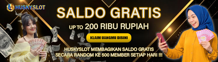EVENT SALDO GRATIS SETIAP HARI
